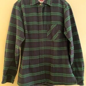 Johnson Woolen Mills-Green Mountain Flannel Womens